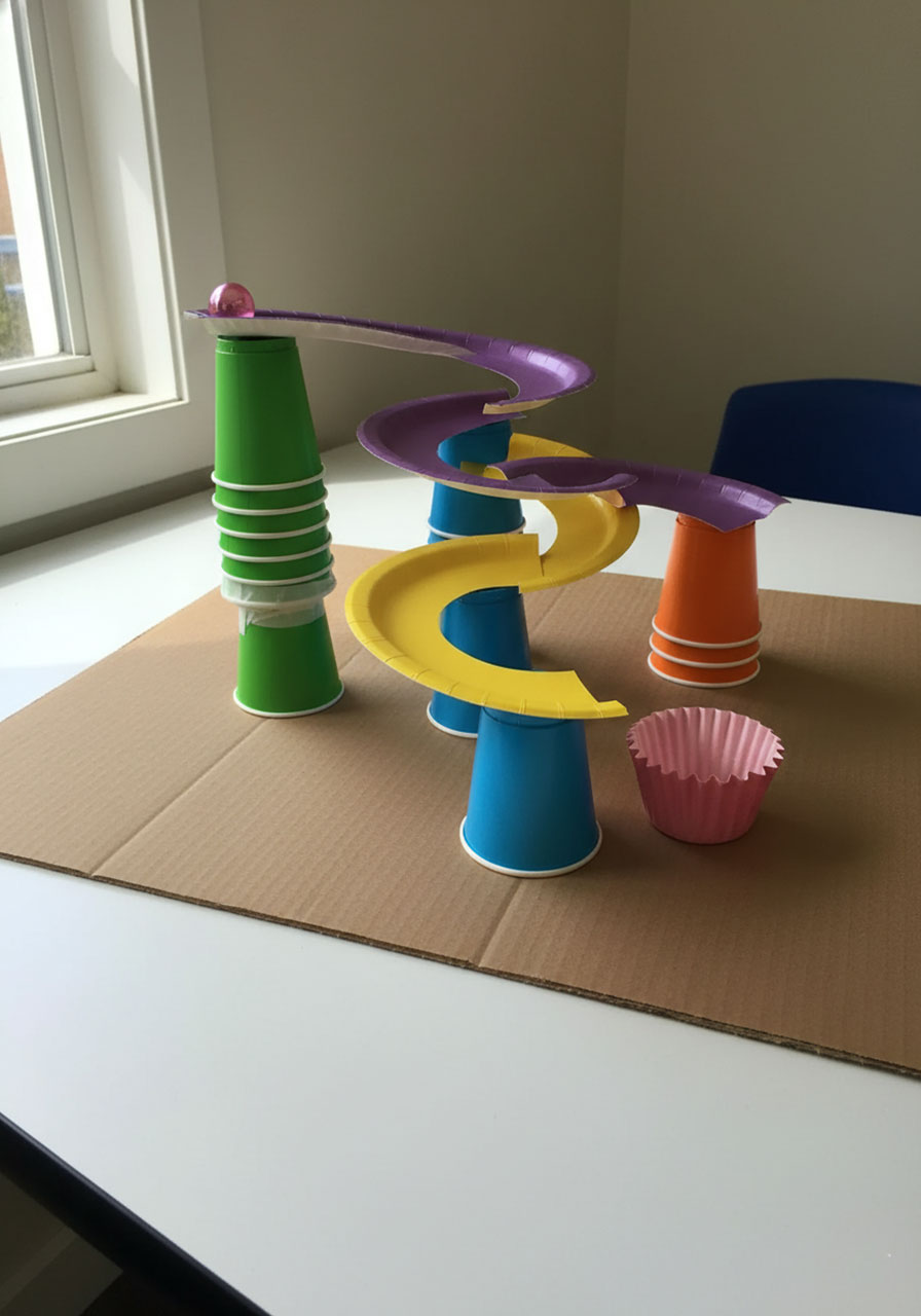 Paper Plate Roller Coaster STEM Challenge: Ultimate Physics Fun for ...