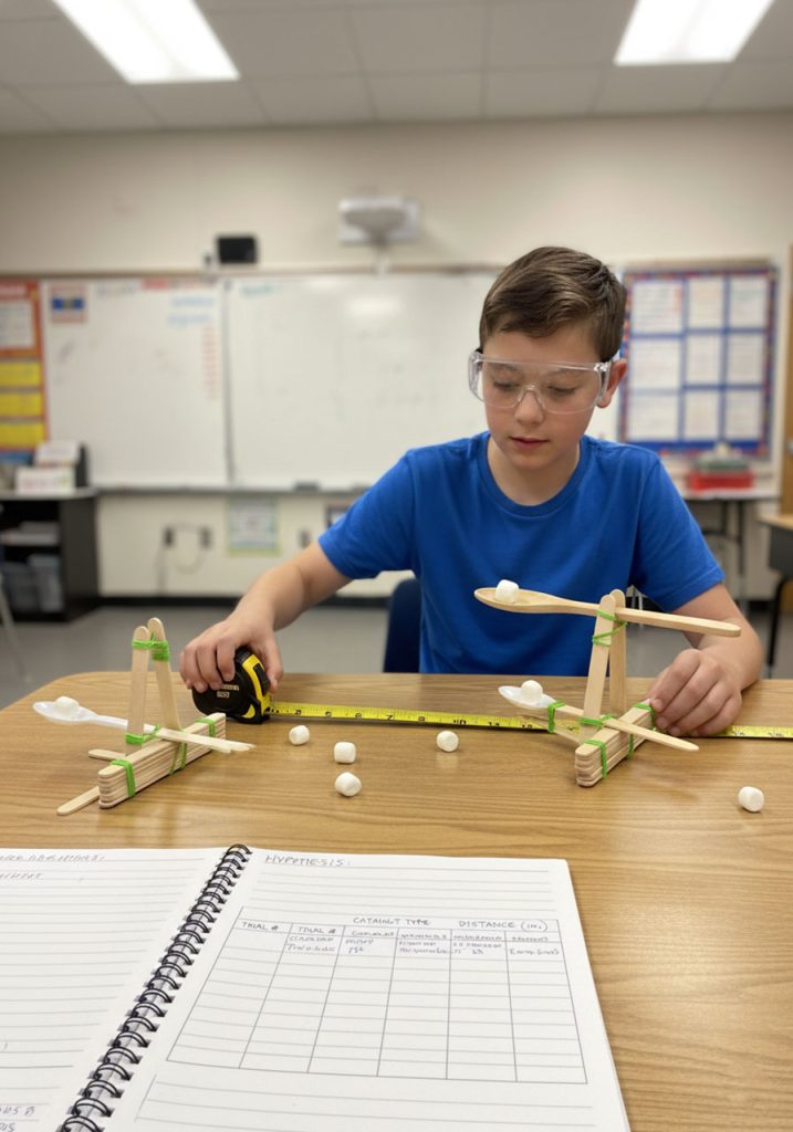 DIY Marshmallow Catapult: Easy STEM Activity Kids Love