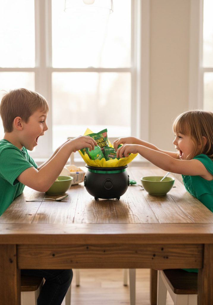 How to Make a Pot O' Treats: Easy St. Patrick's Day Surprise