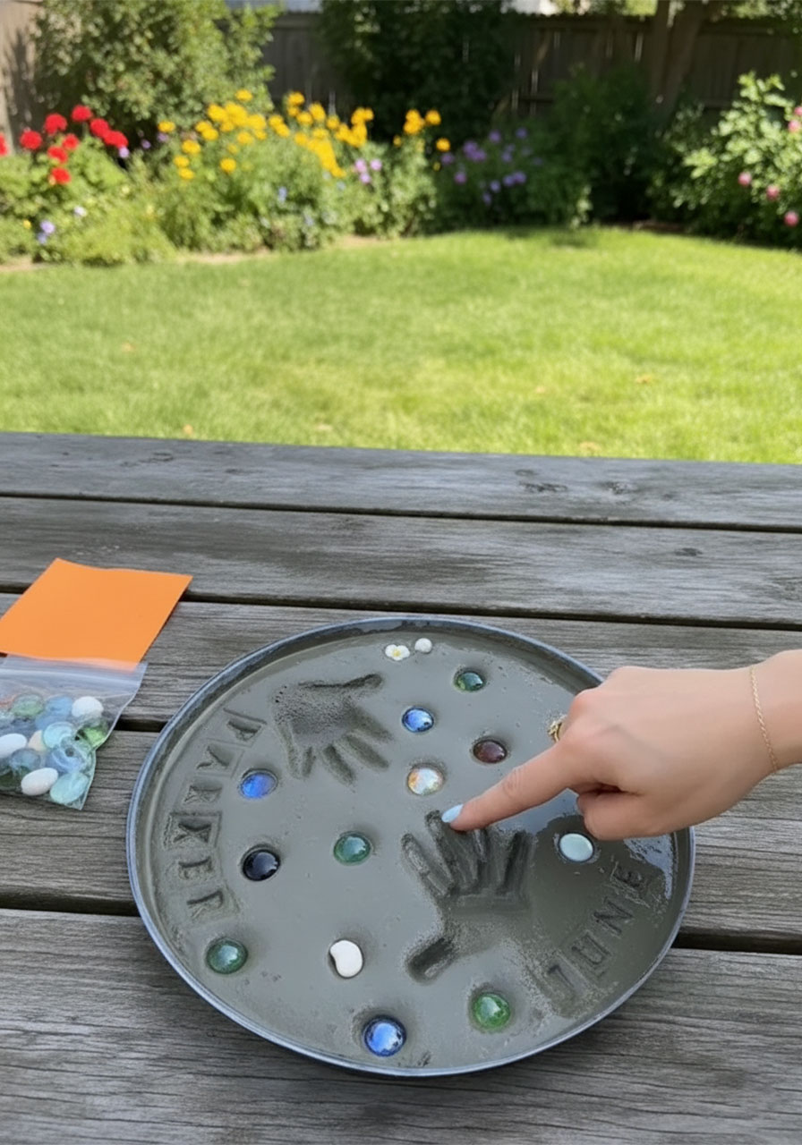 Decorate with Glass Gems