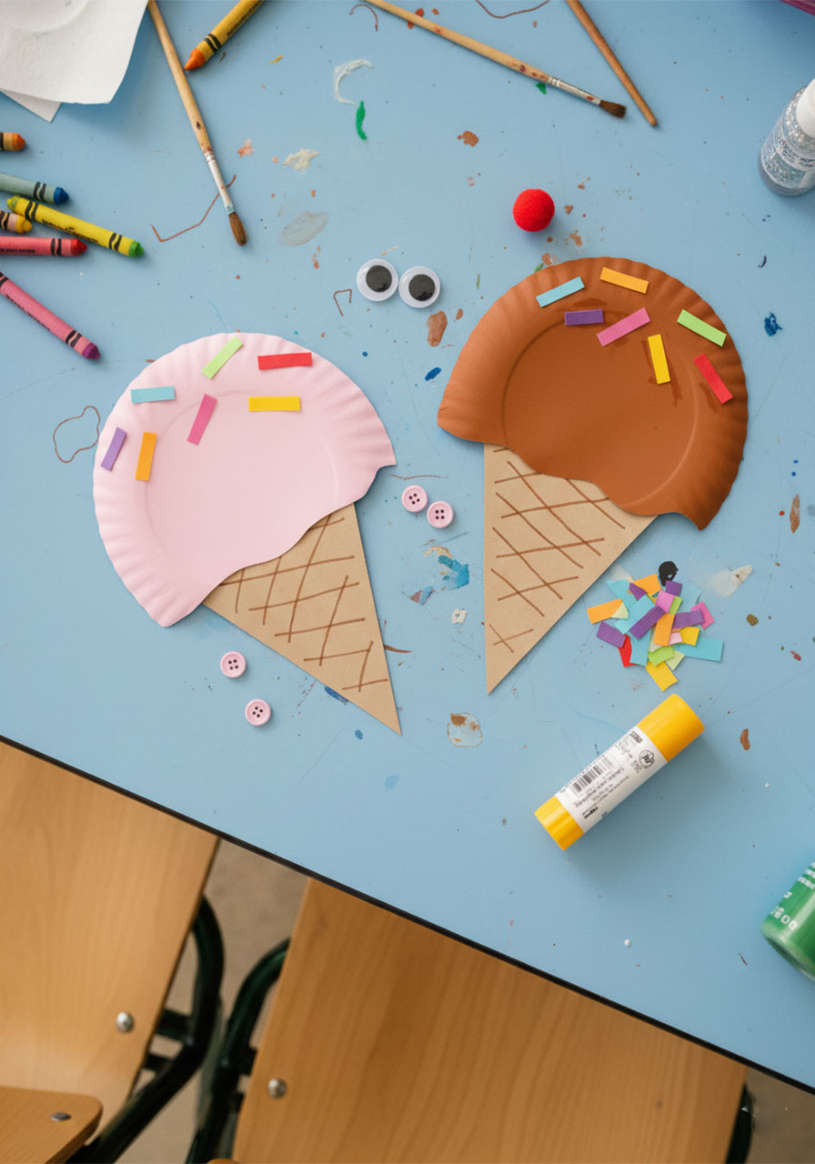 Make the sprinkles step 5
