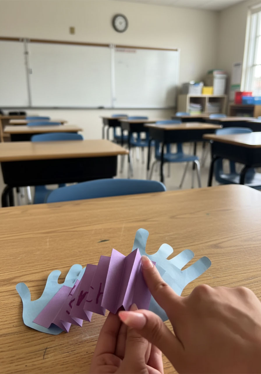 assembling-gluing-handprint-card-fathers-day-craft step6b