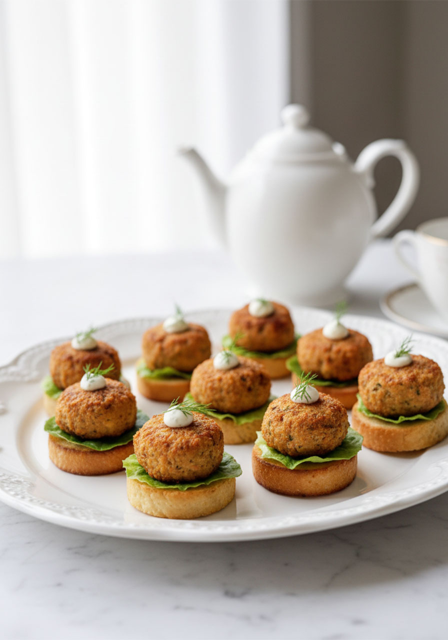 15 Best Savory Afternoon Tea Ideas & Finger Foods — free download