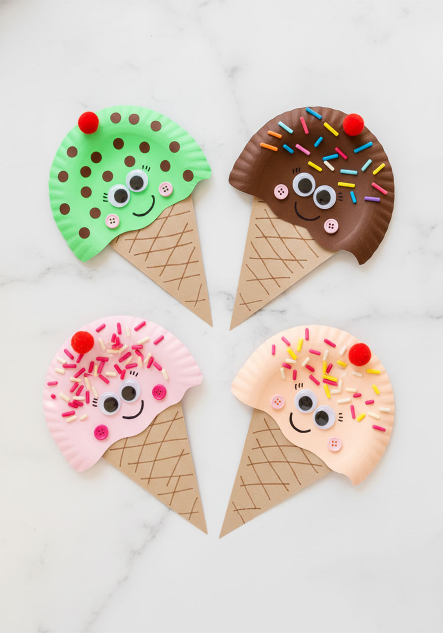 Summer Crafts & Activities for Kids - Play Party Game