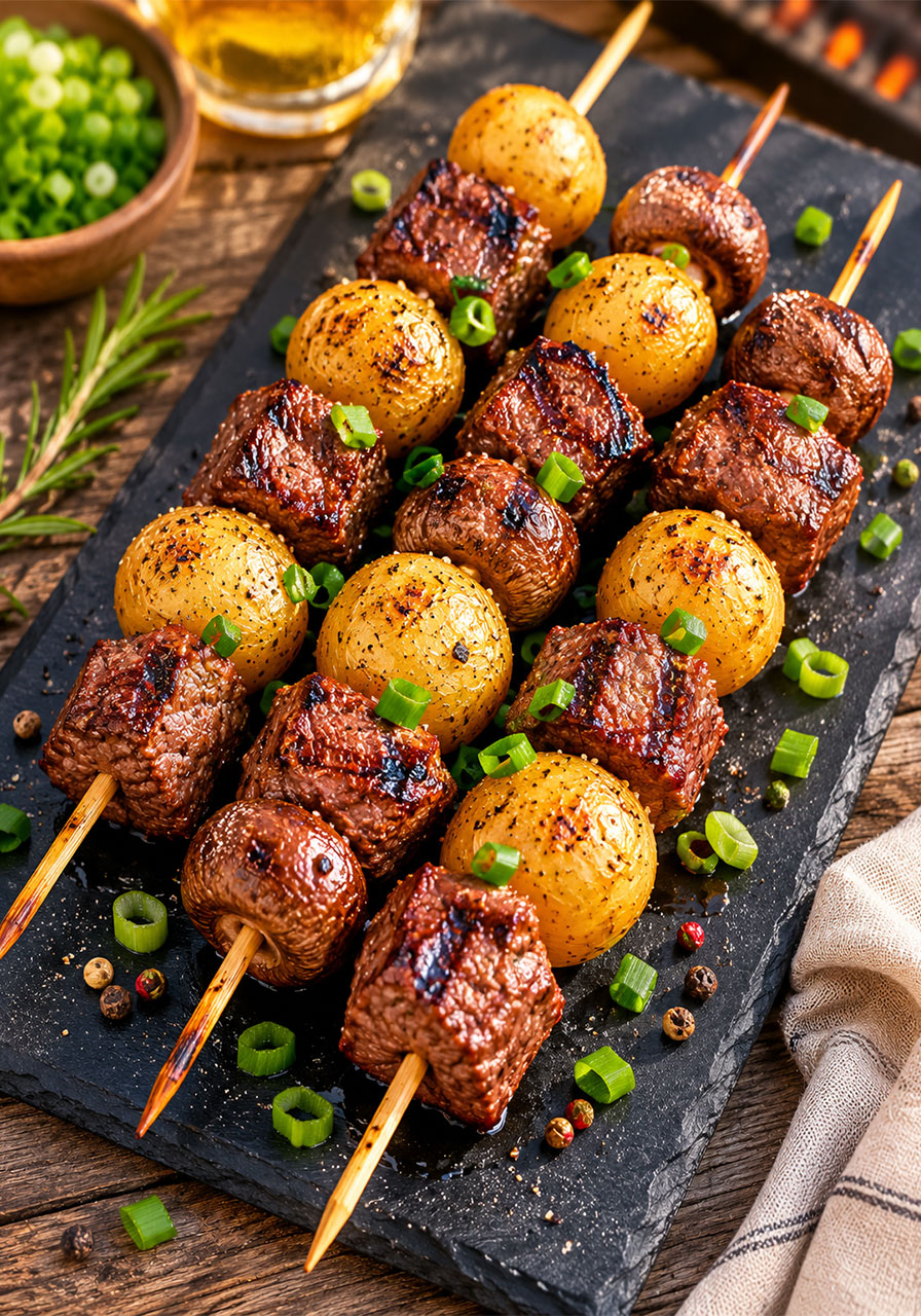 Why You'll Absolutely Love These Steak Kabobs